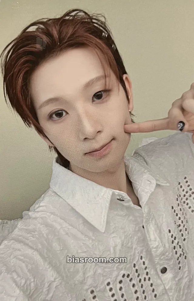 Kyrell AMPERS&ONE LOUD & PROUD K-pop photocard