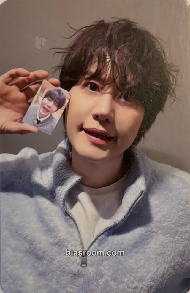 Kyuhyun SUPER JUNIOR COLORS (Kyuhyun Solo) K-pop photocard