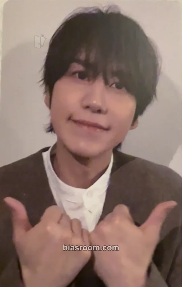 Kyuhyun SUPER JUNIOR COLORS (Kyuhyun Solo) K-pop photocard