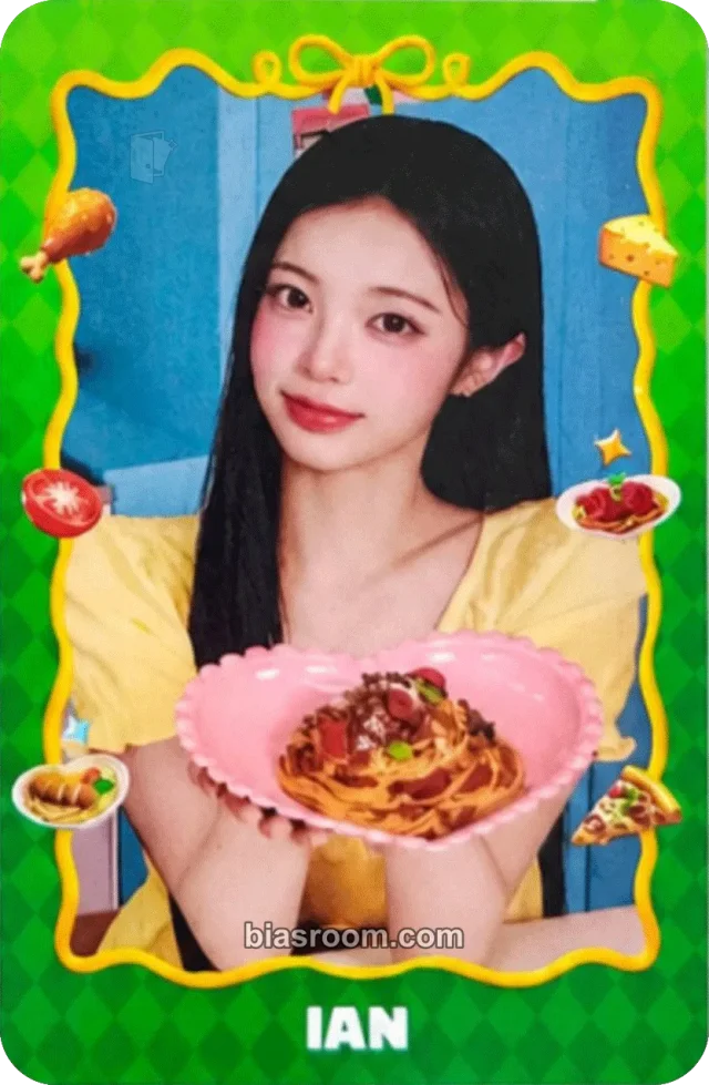 Ian Hearts2Hearts Pop Spageti K-pop photocard