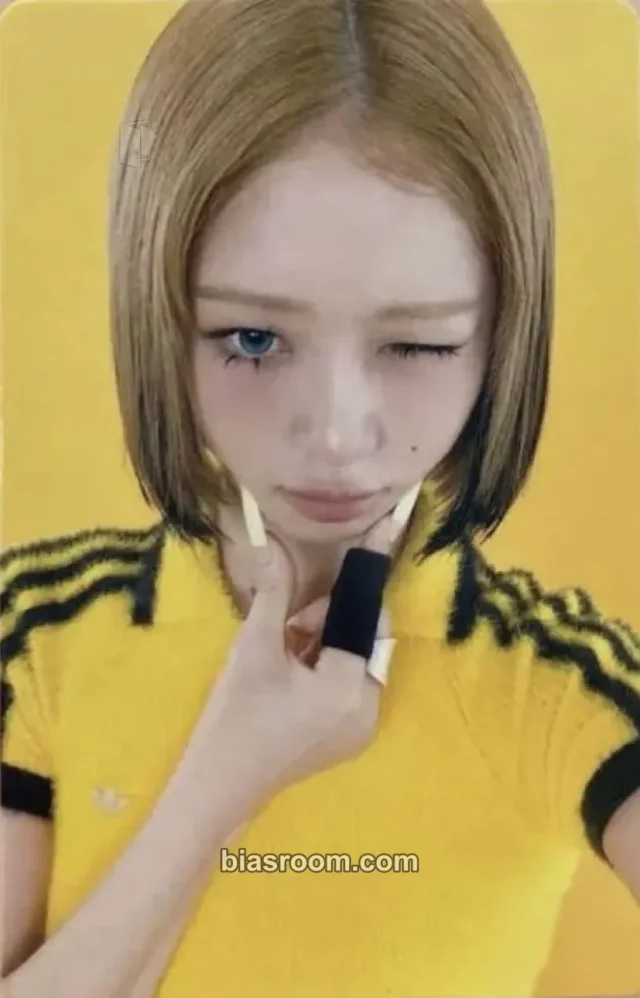 Rei IVE Looks Can Kill K-pop photocard