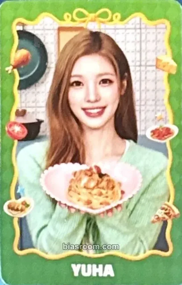 Yuha Hearts2Hearts Pop Spageti K-pop photocard