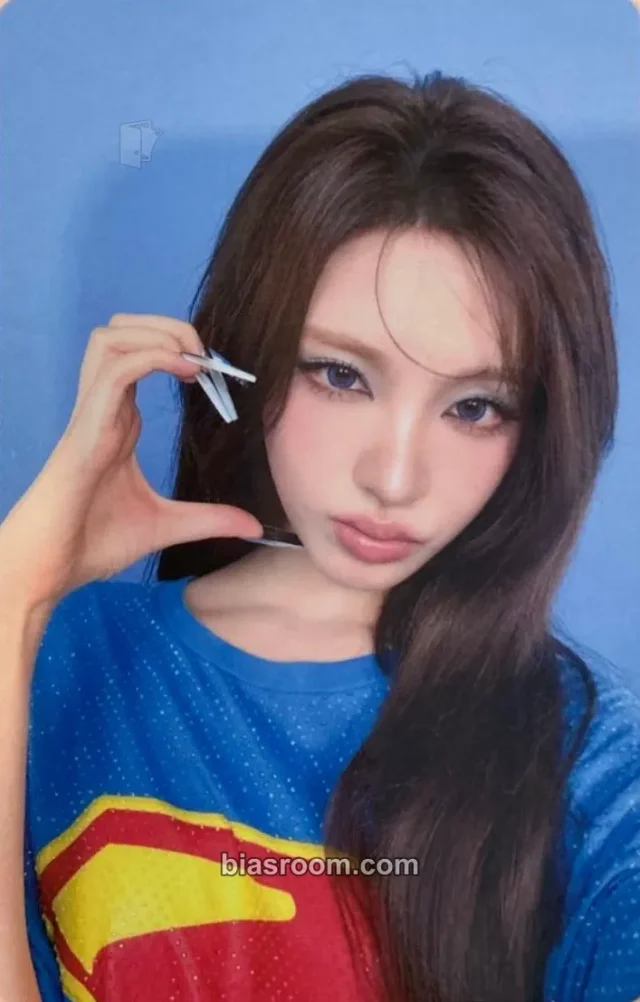 Liz IVE Looks Can Kill K-pop Photocard