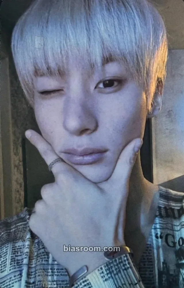 Anton RIIZE Insomnia K-pop photocard