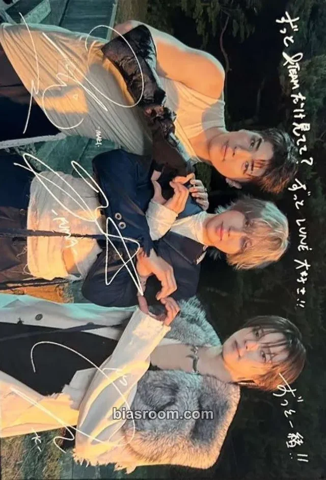 &TEAM Mark on Me K-pop photocard