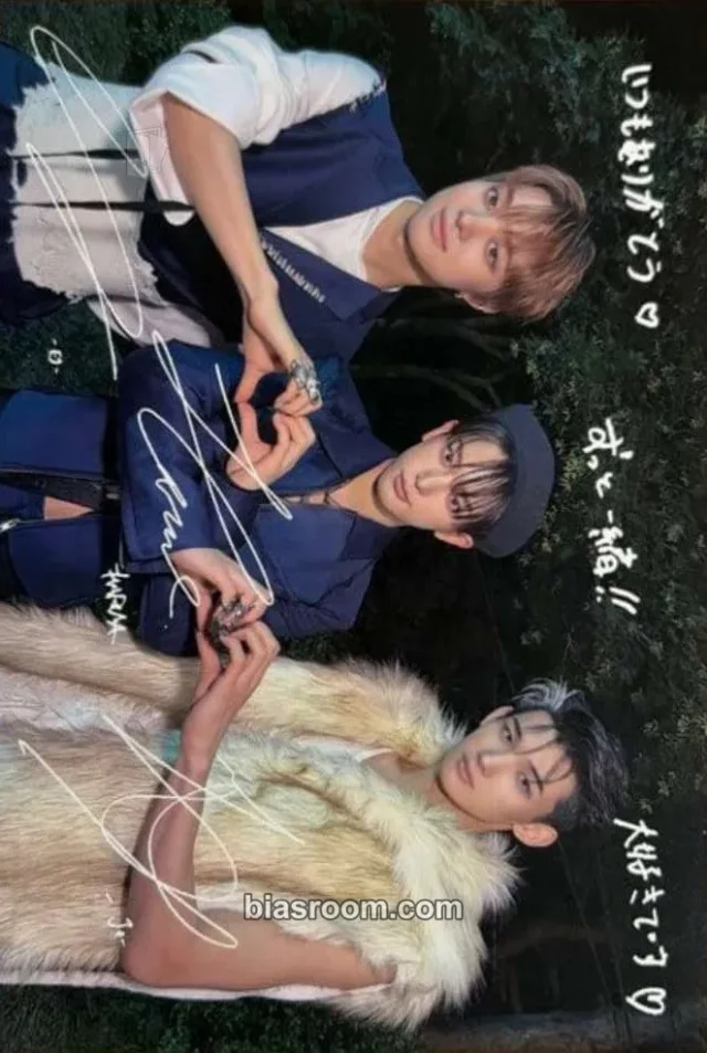 &TEAM Mark on Me K-pop photocard