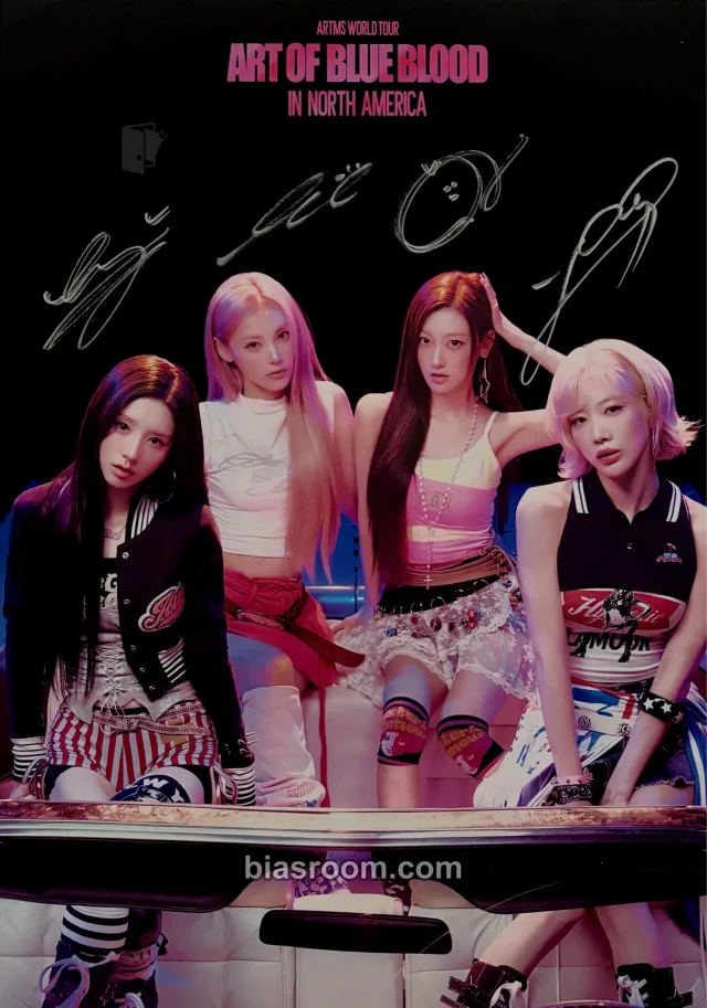 ARTMS 4th World Tour: Art of Blue Blood K-pop photocard