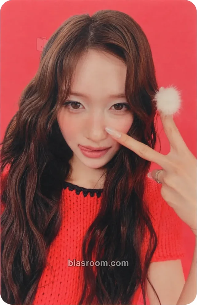 Leeseo IVE Looks Can Kill K-pop Photocard