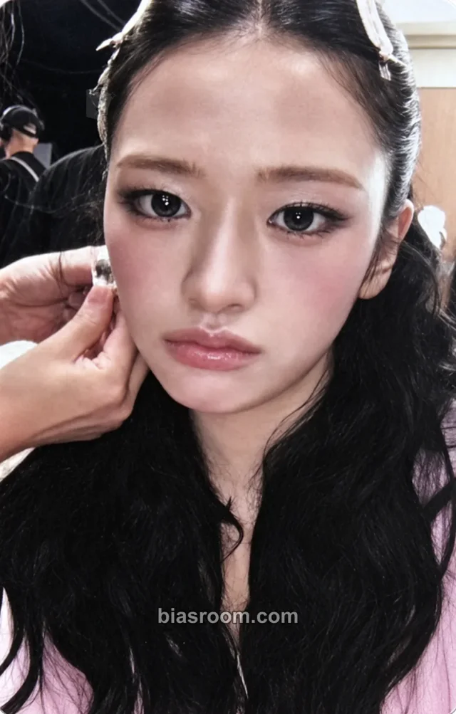 Yujin IVE Looks Can Kill K-pop photocard