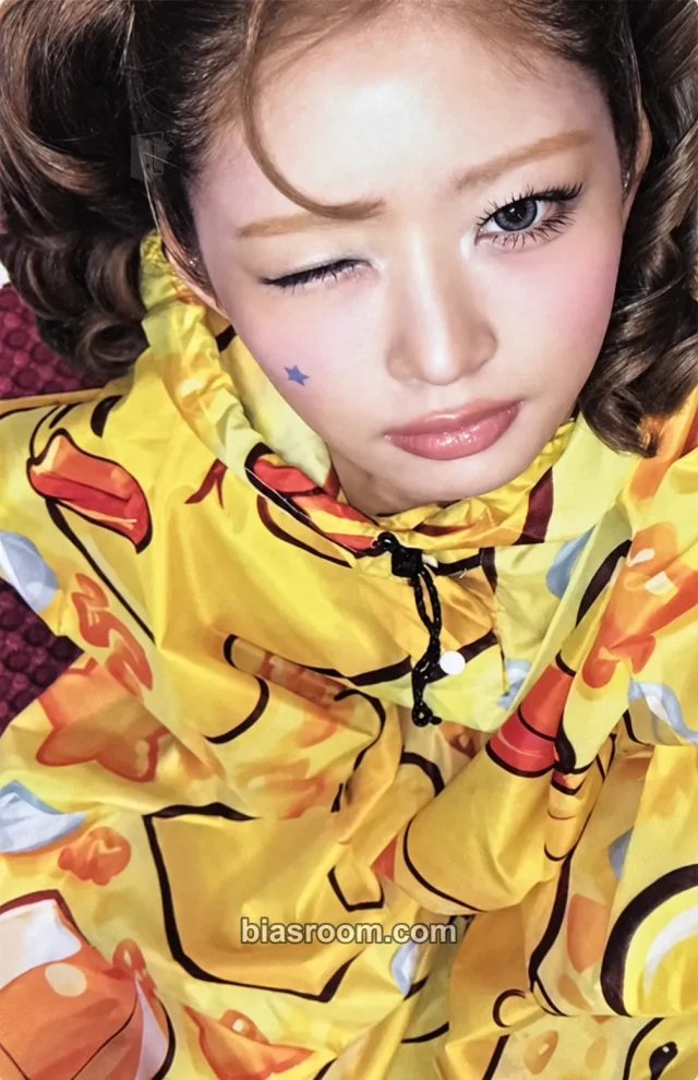 Rei IVE Looks Can Kill K-pop photocard