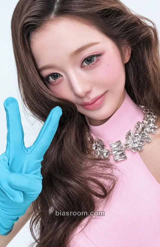 Wonyoung IVE Looks Can Kill K-pop photocard