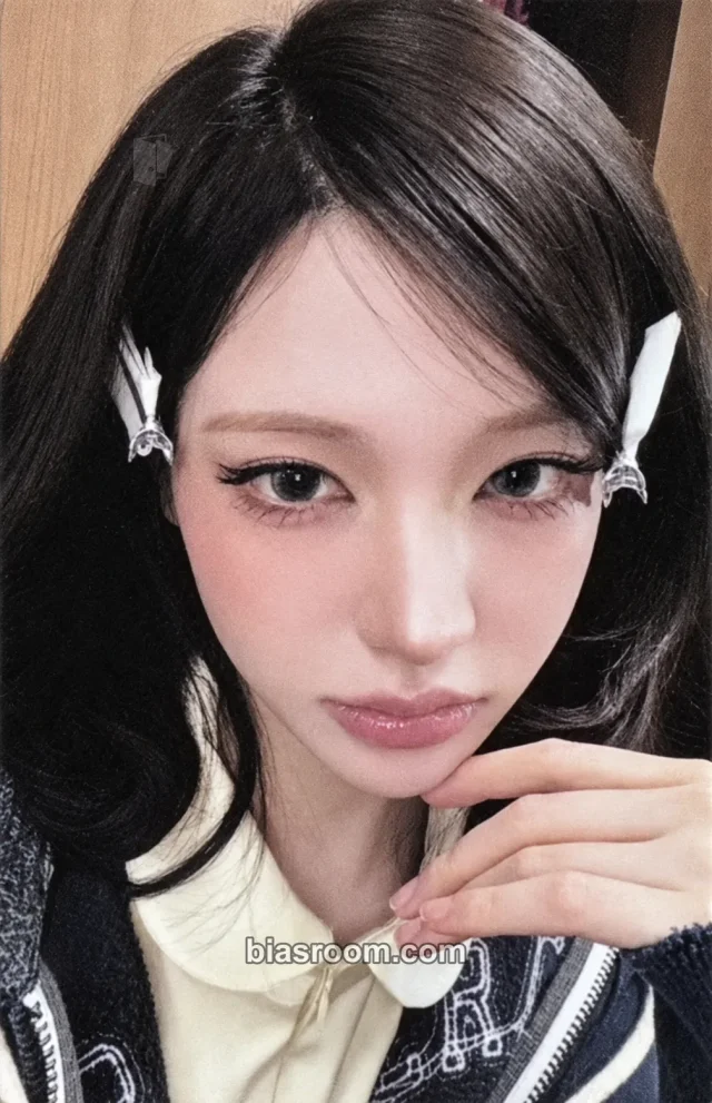 Liz IVE Looks Can Kill K-pop Photocard