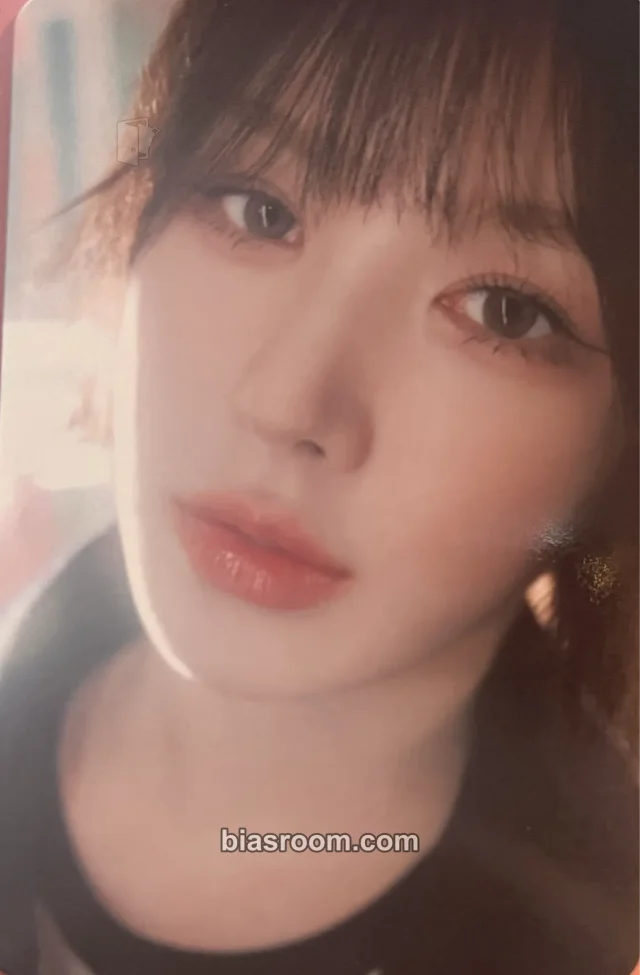 Wendy Red Velvet 9th Anniversary K-pop photocard