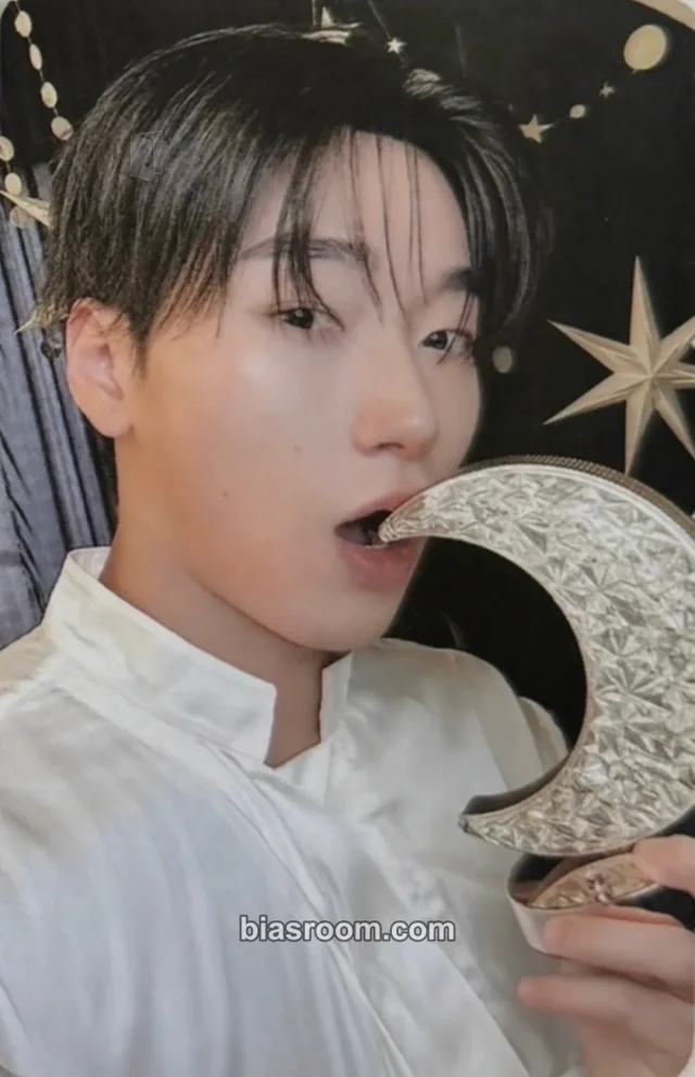Photocard K-pop de San ATEEZ ANITEEZ IN DEJA VU