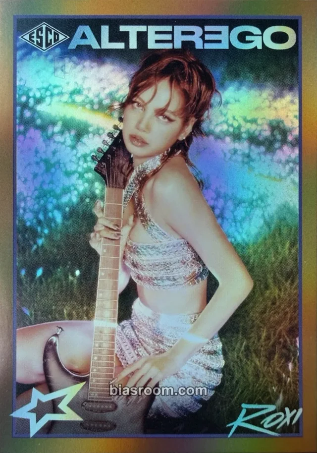 Lisa BLACKPINK LISA x ESCO K-pop photocard