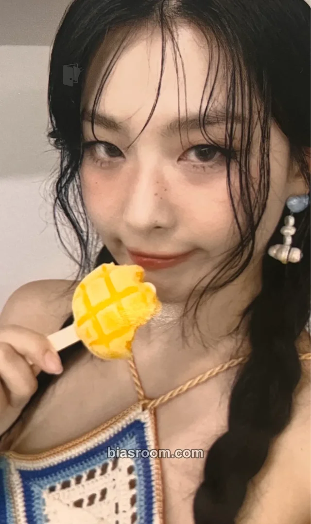 Seulgi Red Velvet 2025 Season's Greeting K-pop photocard