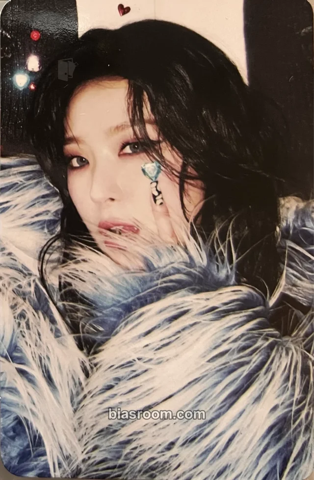 Seulgi Red Velvet Accidentally On Purpose K-pop photocard