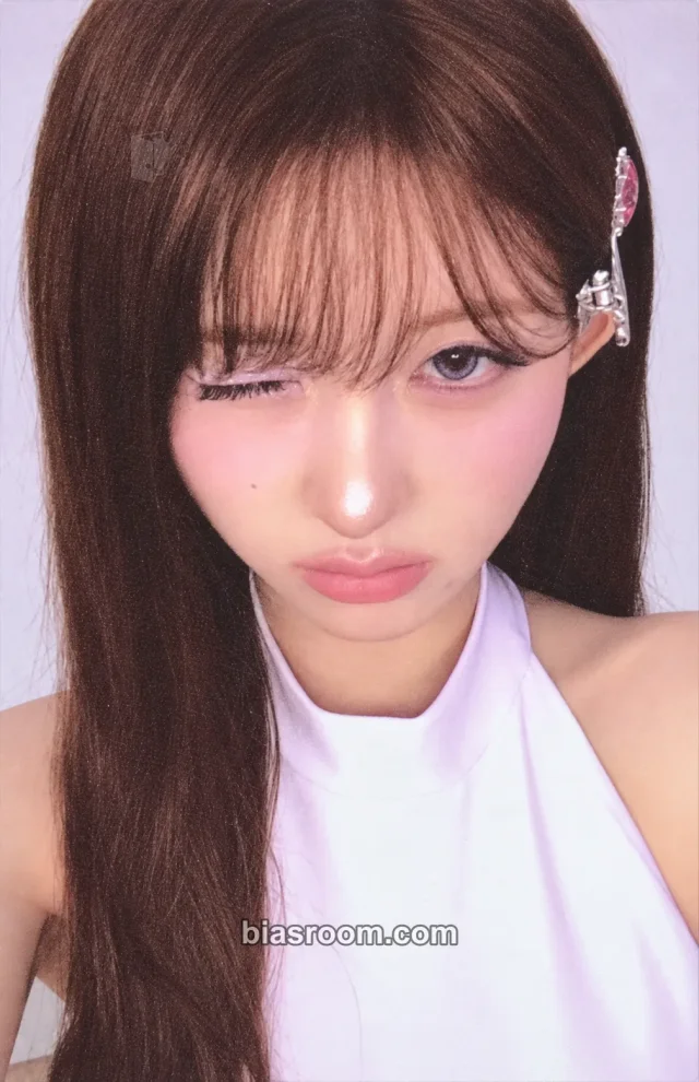 Gaeul IVE Looks Can Kill K-pop Photocard