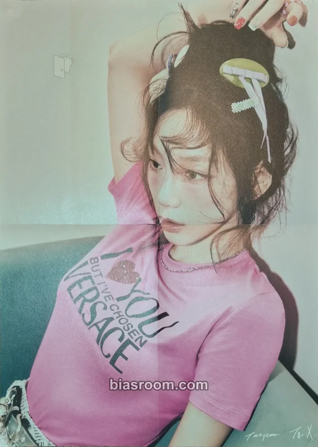 Taeyeon Taeyeon To. X K-pop photocard