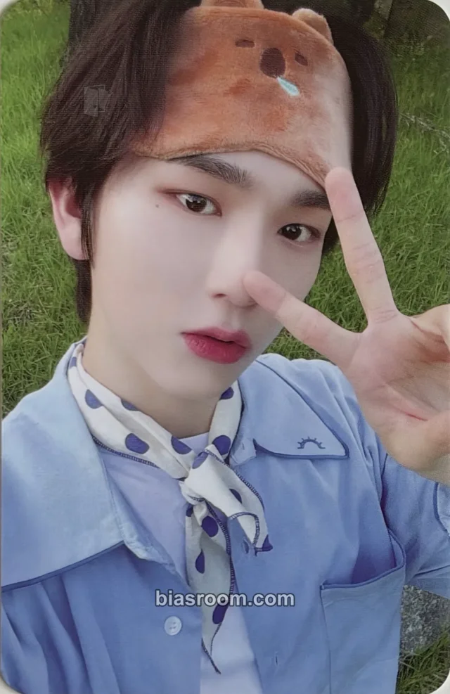 Baekseung EPEX FANCLUB 2nd ZENITH K-pop photocard