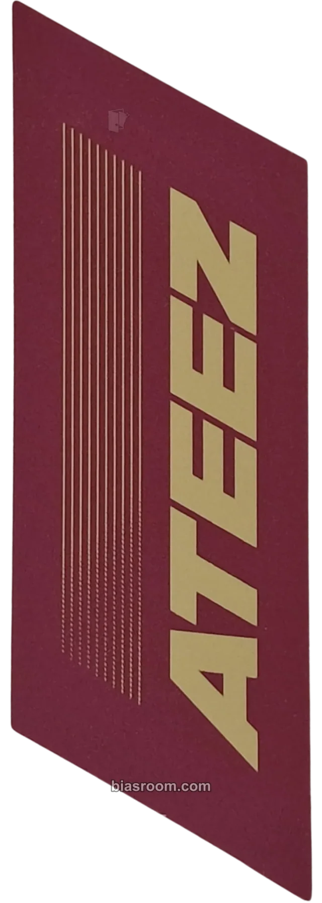 Photocard K-pop ATEEZ GOLDEN HOUR : Part.1