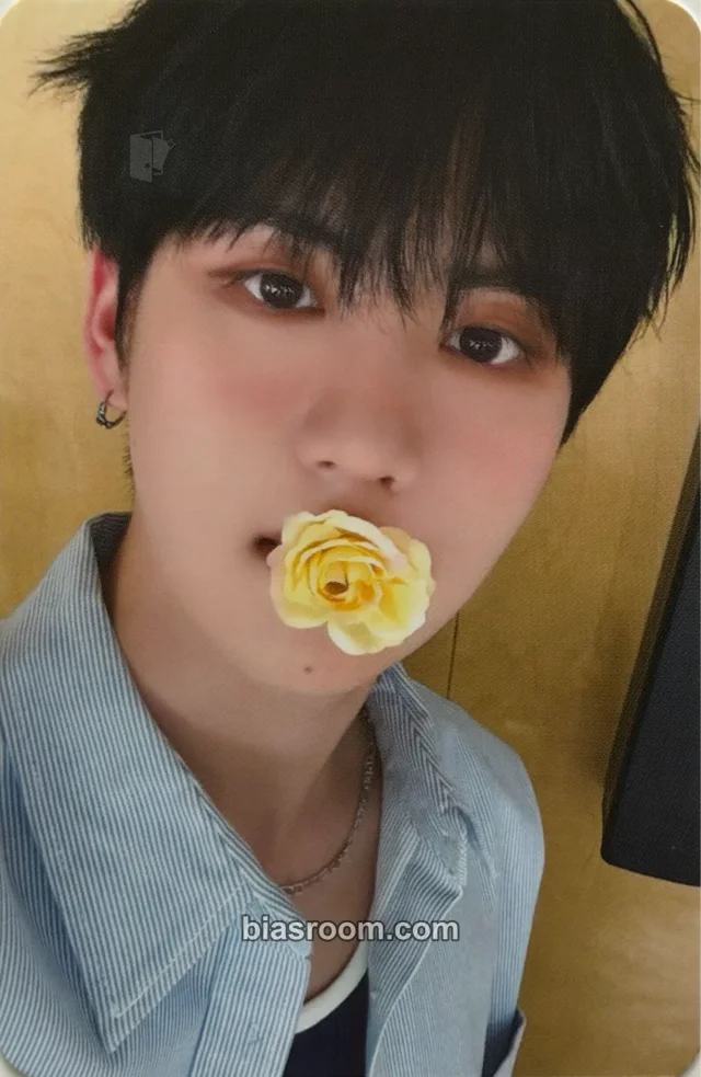 Yewang EPEX FANCLUB 4th ZENITH K-pop photocard