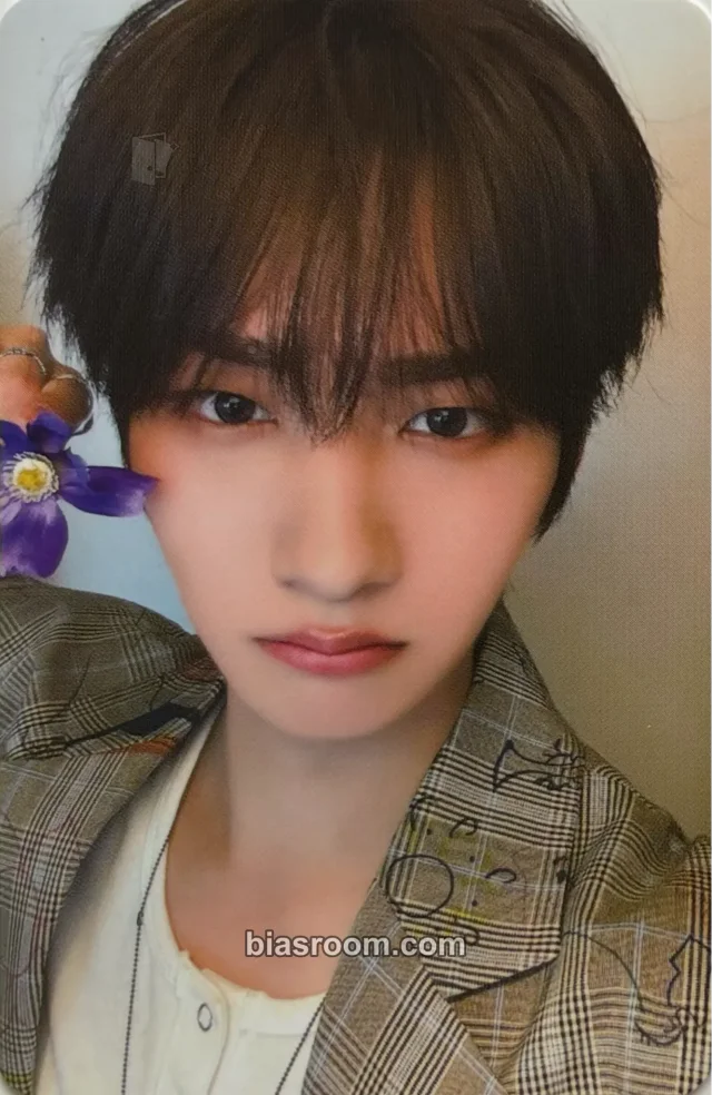 Jeff EPEX FANCLUB 4th ZENITH K-pop photocard