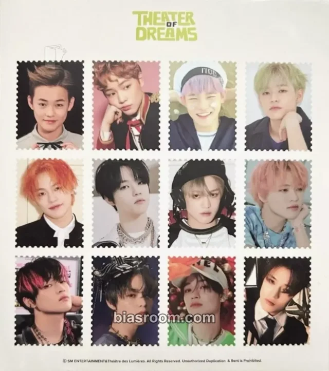 Chenle NCT DREAM THEATER OF DREAMS - 7th Anniversary Exhibition K-pop photocard