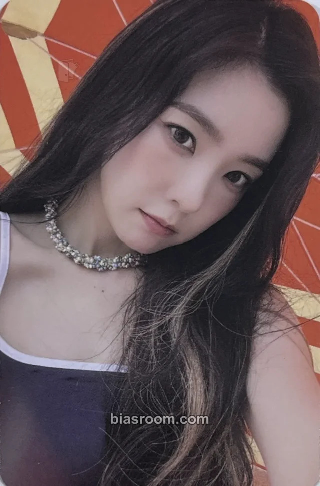Irene Red Velvet Velvet Summer K-pop photocard
