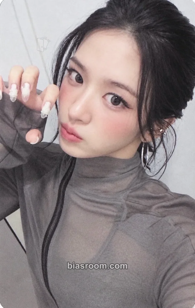 Photocard K-pop Yujin IVE Looks Can Kill