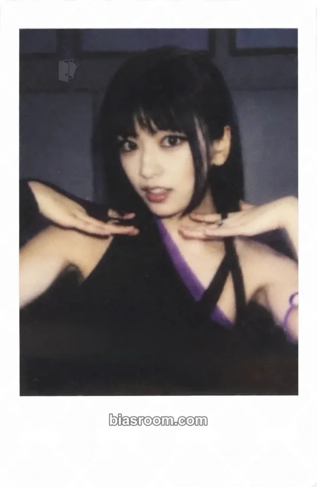 Yujin IVE Looks Can Kill K-pop photocard