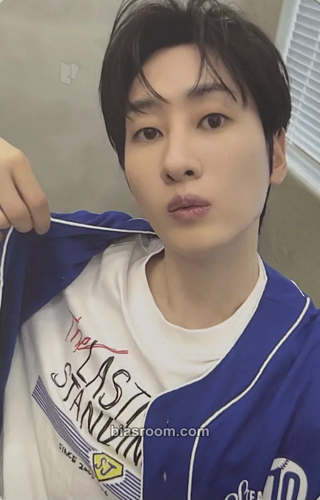 Eunhyuk SUPER JUNIOR SUPER SHOW 10: SJ-CORE (Encore) K-pop photocard