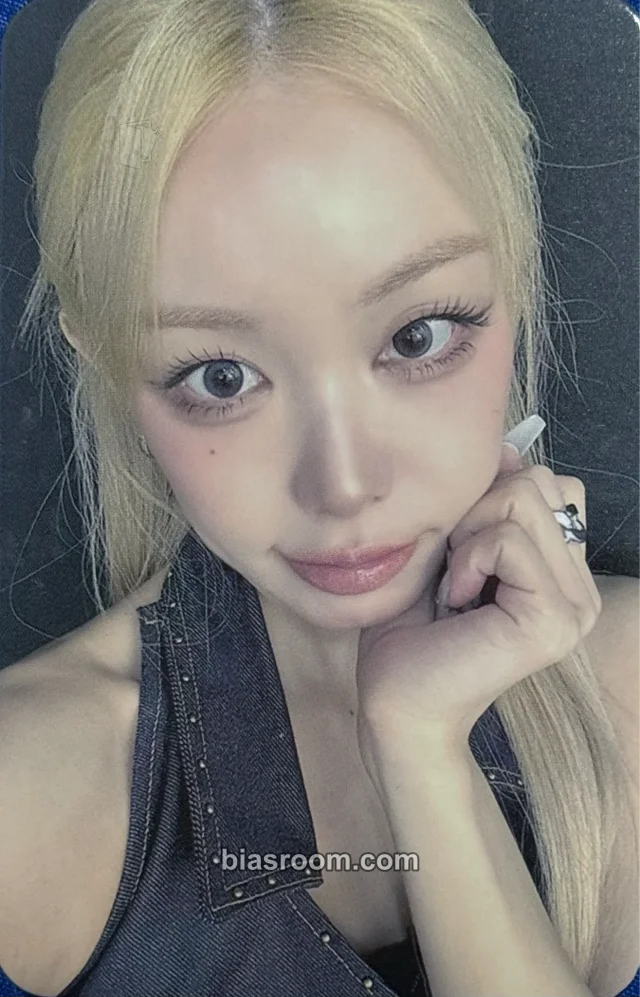 Suhyeon Billlie The Collective Soul and Unconscious: Chapter Two K-pop photocard