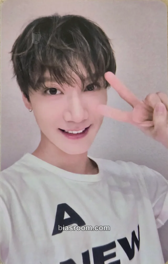 Photocard K-pop Ten WayV BIG BANDS