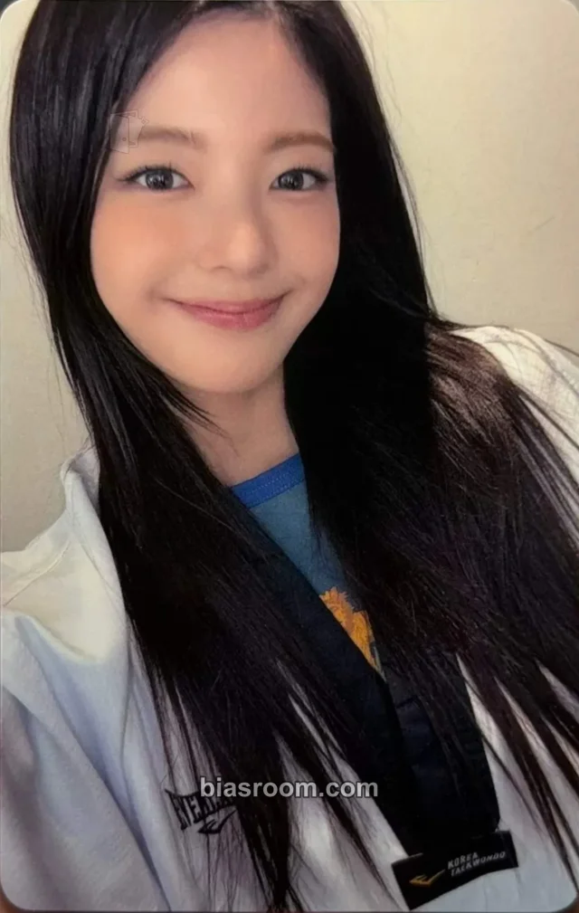 Photocard K-pop Lia ITZY Motto