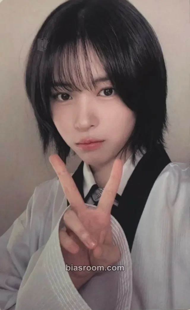 Ryujin ITZY Motto K-pop photocard