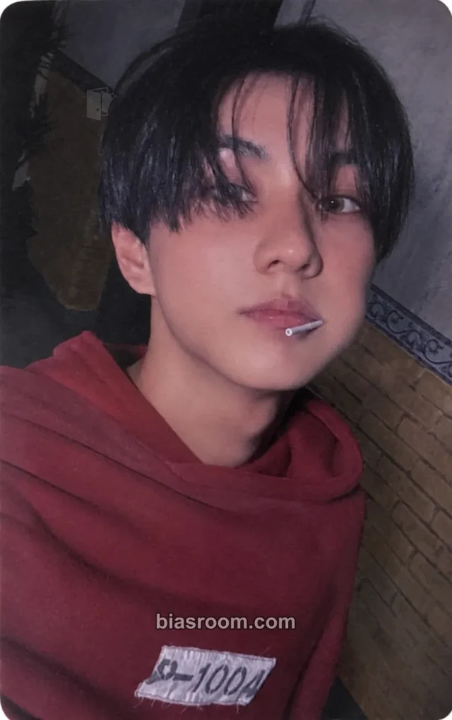 Jungwon ENHYPEN THE SIN: BLISS K-pop photocard