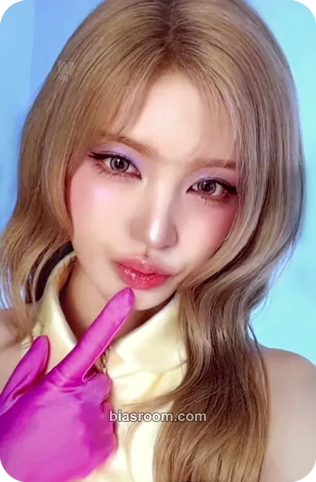Liz IVE Looks Can Kill K-pop photocard