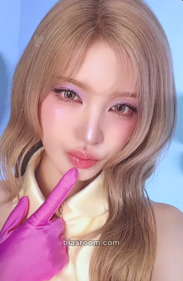 Liz IVE Looks Can Kill K-pop Photocard