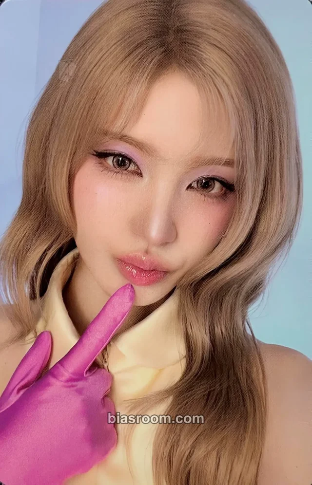 Photocard K-pop Liz IVE Looks Can Kill
