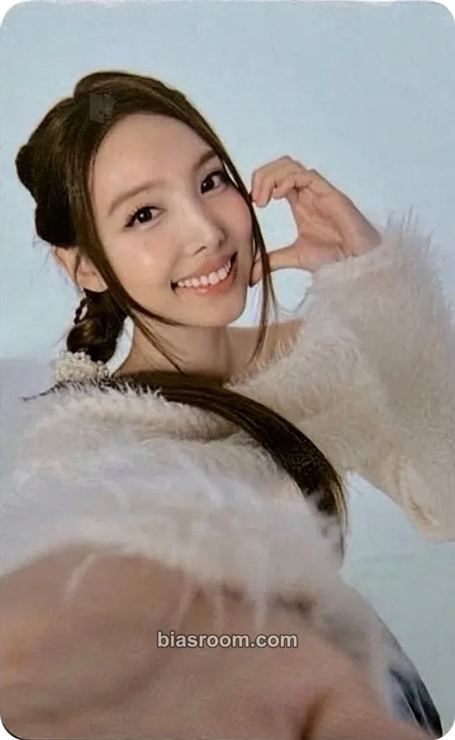 Nayeon TWICE 7-ELEVEN Taiwan x NAYEON K-pop photocard