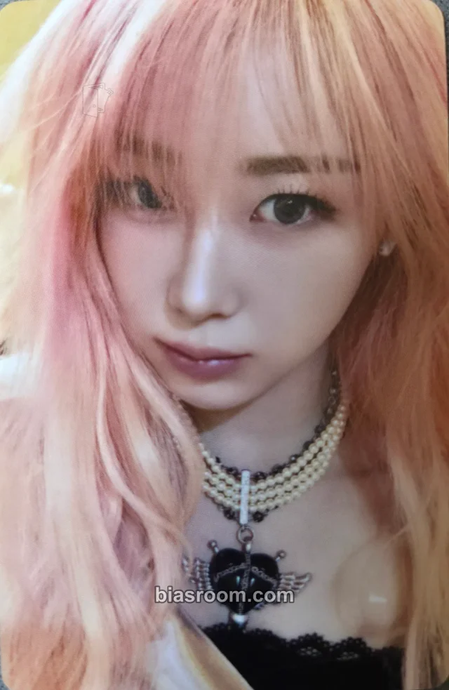 Giselle aespa Whiplash K-pop 포토카드