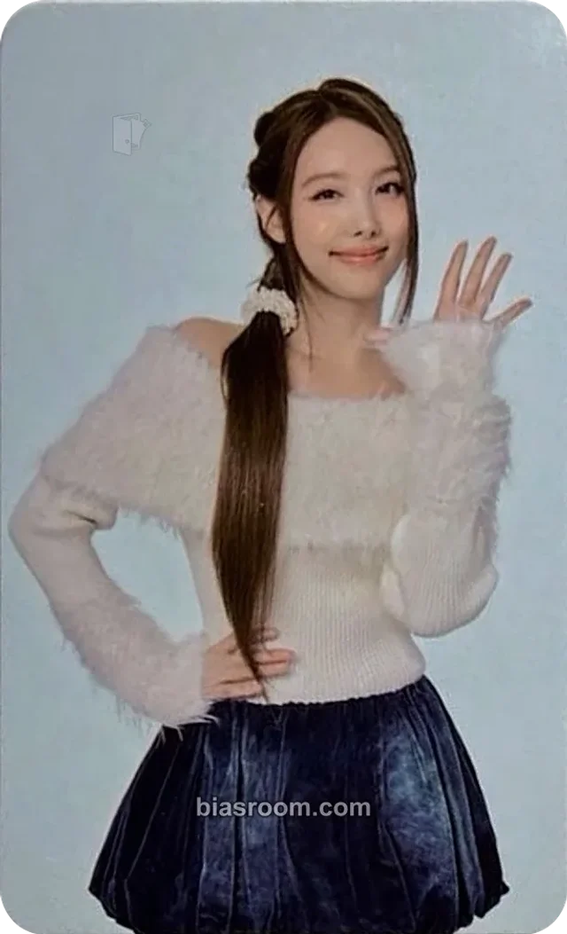 Nayeon TWICE 7-ELEVEN Taiwan x NAYEON K-pop photocard