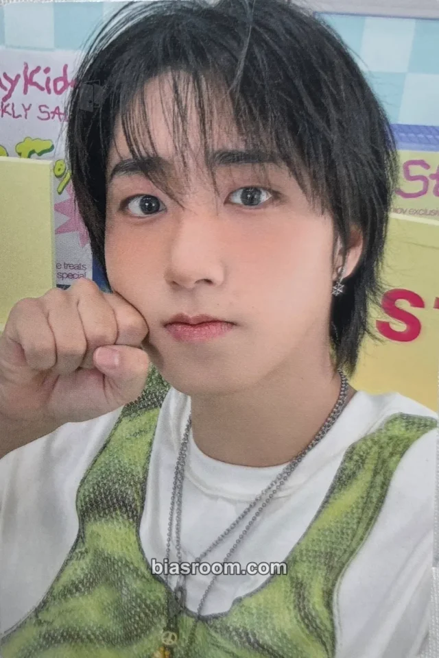 Photocard K-pop HAN Stray Kids ODD&FRESH Pop-Up Store