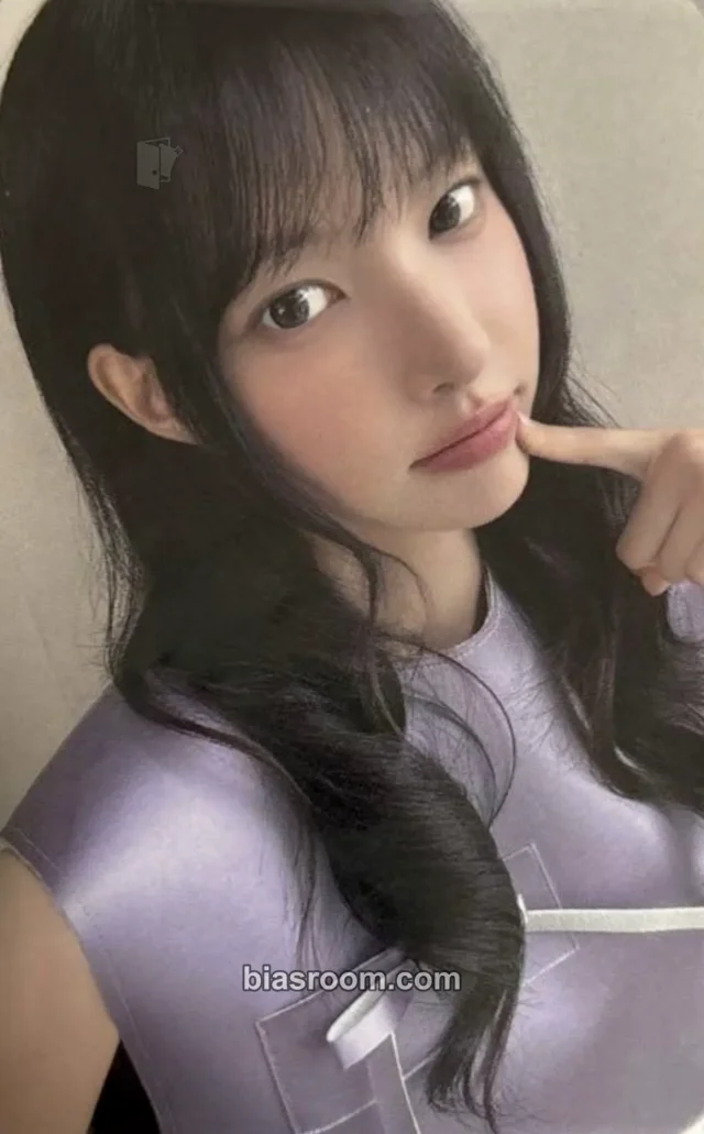 Yunah ILLIT BREAK EVEN K-pop Photocard