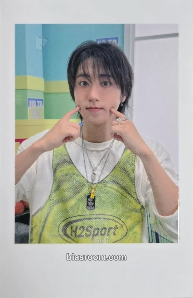 Photocard K-pop HAN Stray Kids ODD&FRESH Pop-Up Store