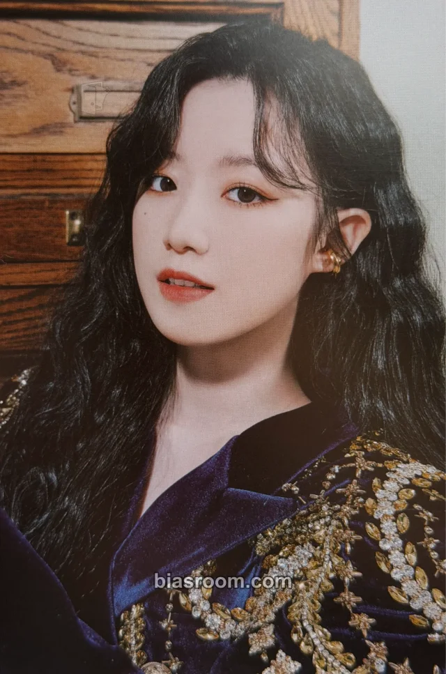 Photocard K-pop de Shuhua i-dle 3rd Neverland Membership