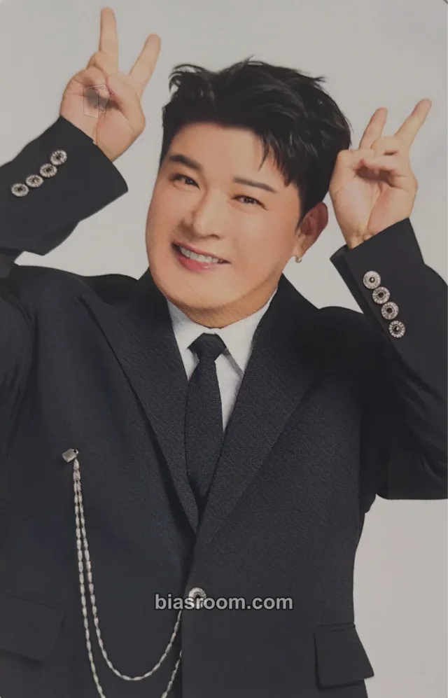 Shindong SUPER JUNIOR SUPER SHOW 10 K-pop photocard