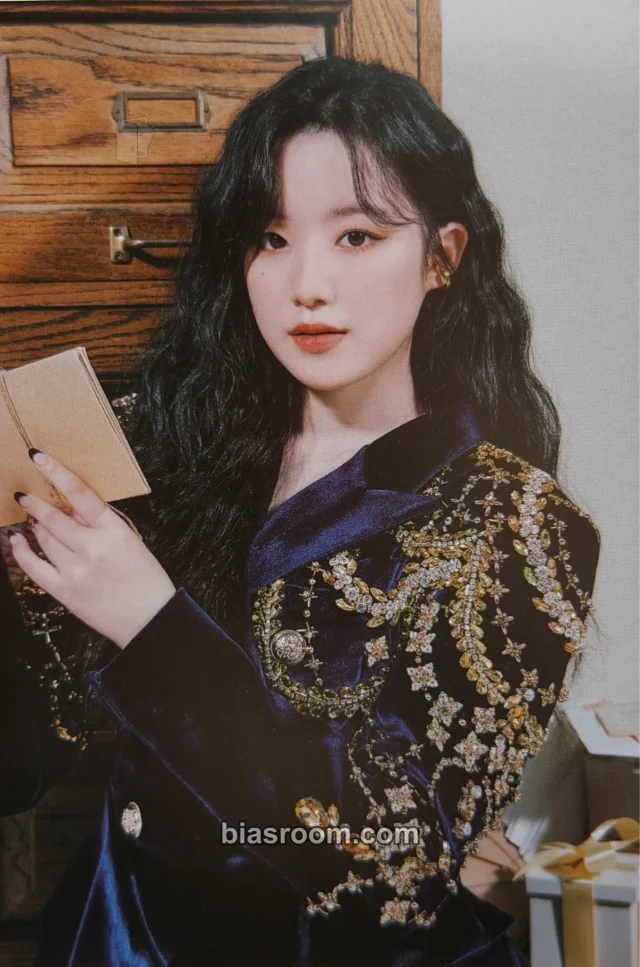 Photocard K-pop de Shuhua i-dle 3rd Neverland Membership