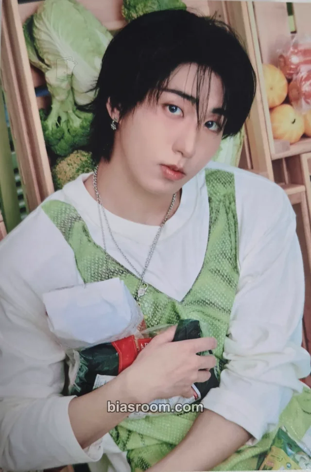 HAN Stray Kids ODD&FRESH Pop-Up Store K-pop Photocard